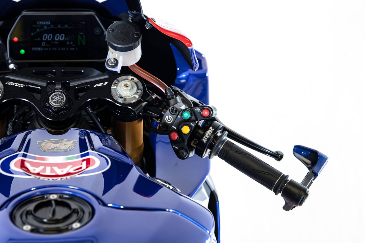 Yamaha R1 Replica Toprak Limited Edition 